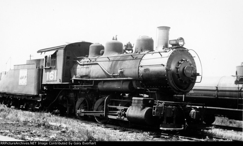 WP 0-6-0 #161 - Western Pacific